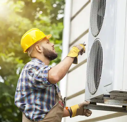 hvac services Elmwood